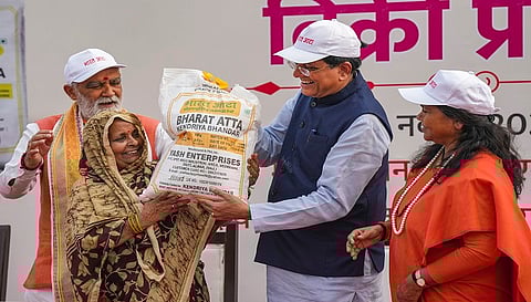 दिवाली के मौके पर शुरु हुई ‘भारत आटा’ की बिक्री, जानें कैसे खरीदेंगे आप