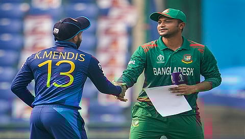 विश्वकप में श्रीलंका के साथ बवाल, शाकिब बाहर