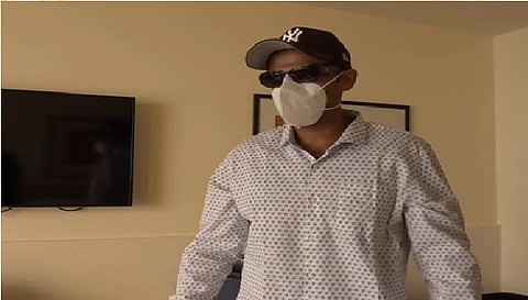 सूर्या कुमार यादव ( वायरल वीडियो ग्रैब)