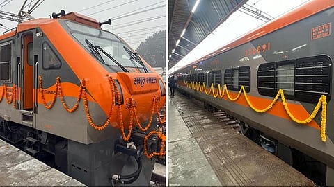 Amrit Bharat Train : नई अमृत भारत ट्रेन की अंदर की तस्वीरें आई सामने, इन लग्जरी सुविधाओं से …