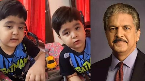 इस बच्चे ने 700 रुपए में मांगी थार, आनंद महिंद्रा ने …