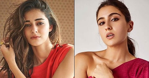 अनन्या पांडे ने खोल दी सारा अली खान की इतनी बड़ी पोल …