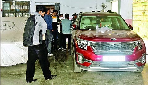 Coal Scam : कोयला तस्करी मामले में​ फिर कार्रवाई तेज, एक साथ एक दर्जन स्थानों पर सीबीआई रेड