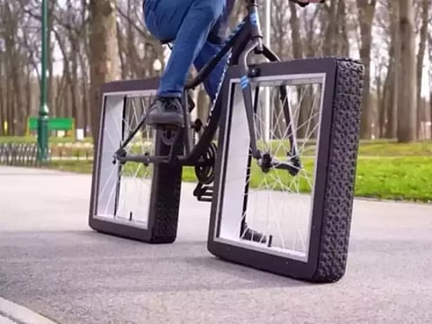 साइकिल के पहिए देख आनंद महिंद्रा ने पूछ डाला सवाल, वीडियो वायरल