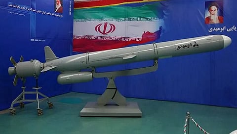 AI से लैस मिसाइलें ( Image Source : X )