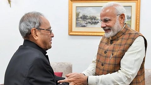 पूर्व राष्ट्रपति प्रणब मुखर्जी की जयंती आज, पीएम मोदी ने दी श्रद्धांजलि
