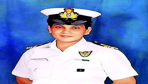 नौसेना अधिकारी प्रेरणा देवस्थली