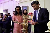 दिवाली स्पेशल कार्यक्रम का पीएम ऋषि सुनक ने किया आयोजन, हिंदू मेहमानों का किया स्वागत