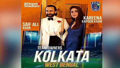 ISPL: कोलकाता टीम के मालिक बनें सैफ अली खान