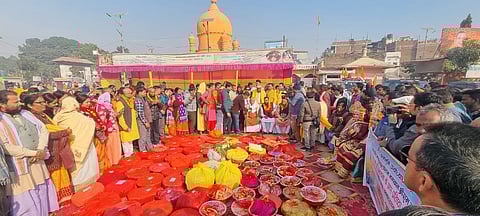 Ram Mandir : सीता की नगरी से अयोध्या जा रहे उपहारों की तस्वीरें आपने देखी क्या ?