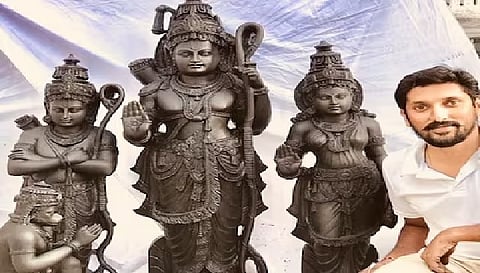 कौन हैं अरुण योगीराज, जिनकी बनाई मूर्ति राम मंदिर में विराजेगी