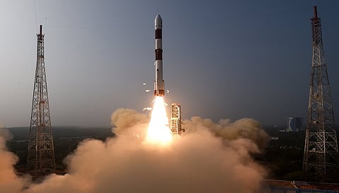 नये साल पर ISRO की नई उपलब्धि, एक्सपोसैट मिशन किया लॉन्च