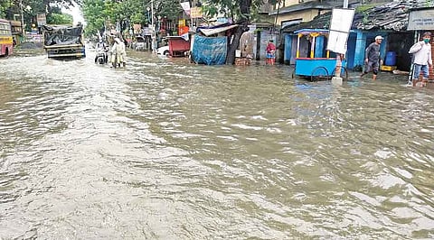 दमदम में इस बार नहीं होगा जलजमाव, यह कदम उठा रही नगरपालिका