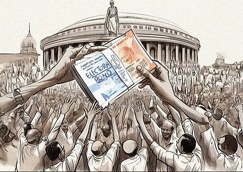 Loksabha Elections 2024 : चुनावी बॉन्ड के खुलासे से भाजपा को नुकसान होगा?
