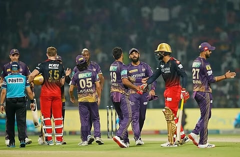 एक दूसरे को टक्कर देने मैदान में उतरेंगे RCB और KKR