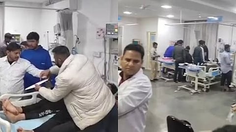 Noida News: हॉस्टल का खाना खाते ही 100 से ज्यादा छात्र अस्पताल में हुए भर्ती