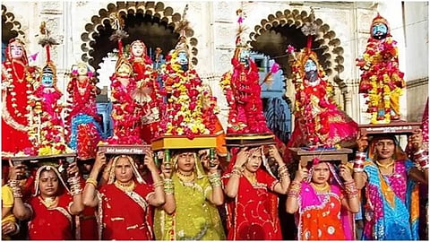 गौर ए गणगौर माता खोल किवाड़ी…के गीतों से आज मनेगी गणगौर