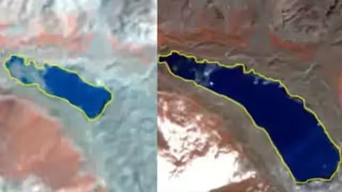 इसरो ने दी चेतावनी: आ रहा है ‘जल-प्रलय’