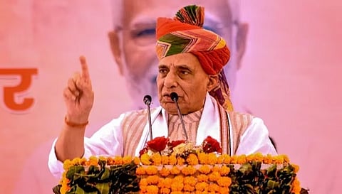 रक्षा मंत्री राजनाथ सिंह