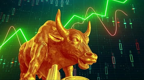 साल के जाते-जाते शेयर बाजार ने दिया निवेशकों को गिफ्ट, बाजार में दिखी सकारात्मक उछाल 