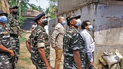 चुनाव की घोषणा से पहले ही स्कूलों में केंद्रीय बल, पढ़ाई पर संकट

