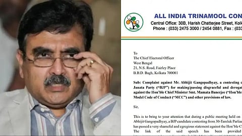 BJP नेता अभिजीत गंगोपाध्याय के खिलाफ चुनाव आयोग पहुंची TMC, जानें क्या है मामला?