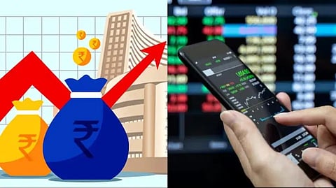 सेंसेक्स में मामूली गिरावट जबकि निफ्टी स्थिर