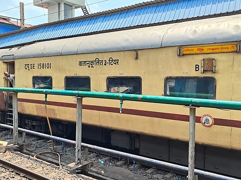 शालीमार स्टेशन के निकट रंगदारी मांगने के आरोप में विवाद


