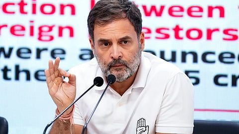 कांग्रेस सांसद राहुल गांधी