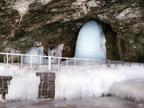 Amarnath Yatra : इस बार अमरनाथ गुफा में समय से पहले पिघल गया शिवलिंग