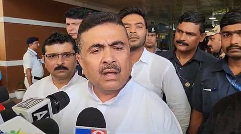 शुभेंदु अधिकारी का ममता बनर्जी पर हमला, कहा …