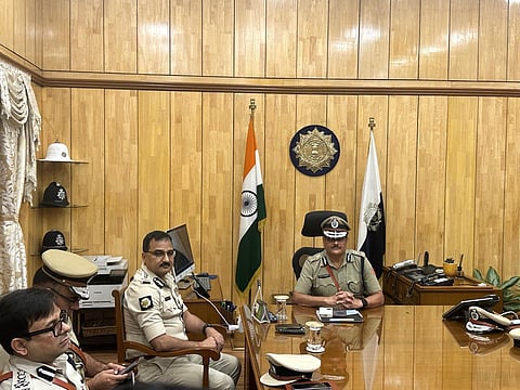 मनोज वर्मा ने कोलकाता पुलिस के नए कमिश्नर के रूप में पदभार ग्रहण किया