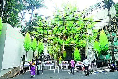 त्रिधारा सम्मेलनी पूजा 2024: इस बार दिखेगा कोलकाता की सांस्कृतिक का अनूठा चित्रण