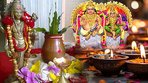 Dhanteras 2024: मां लक्ष्मी को प्रसन्न करने के लिए करें इस मंत्र का 108 बार जाप