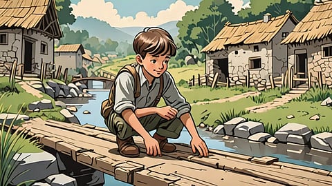 “सपनों का पुल” कहानी