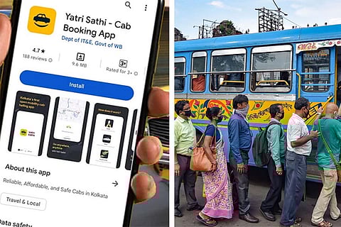 Kolkata News: बंगाल के यात्रियों को मिलेगी खुशखबरी, ‘यात्री साथी’ ऐप में अब बस सेवा…..
