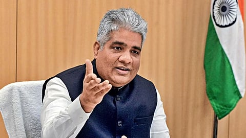 केंद्रीय पर्यावरण मंत्री भूपेंद्र यादव