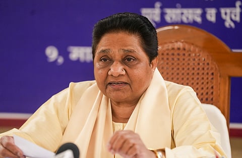 मायावती 