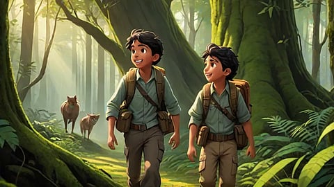 कहानी: सच्ची दोस्ती की ताकत