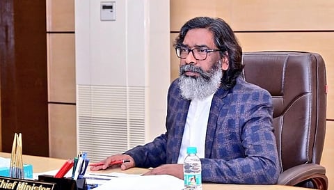 सीएम हेमंत सोरेन 