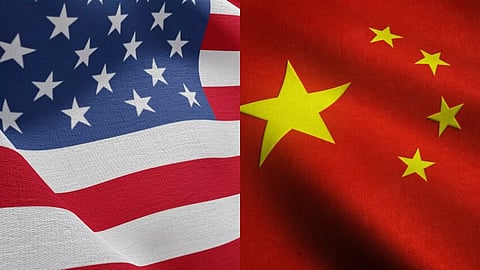 चीन -अमेरिका