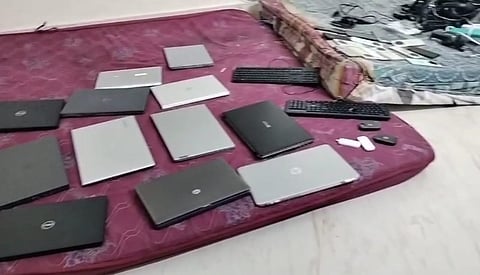 बालीगंज में बैठकर अमरीकी नागरिकों को लगाते थे चूना