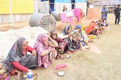 Gangasagar : गंगासागर मेले को लेकर आउट्राम घाट पर तैयारियां आखिरी चरण में