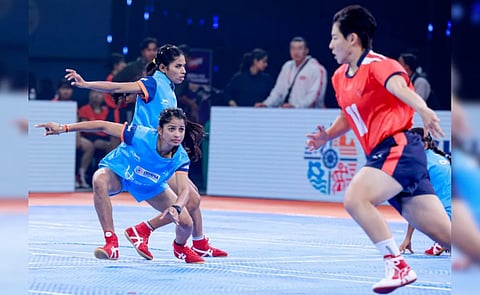 खो खो विश्व कप 2025 : भारत को दोहरी सफलता, पुरुष टीम ने ब्राजील और महिला टीम ने दक्षिण कोरिया को को हराया