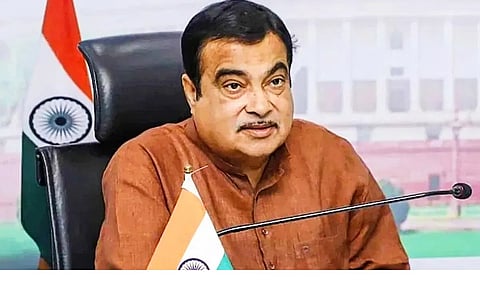 केंद्रीय सड़क परिवहन एवं राजमार्ग मंत्री नितिन गडकरी 