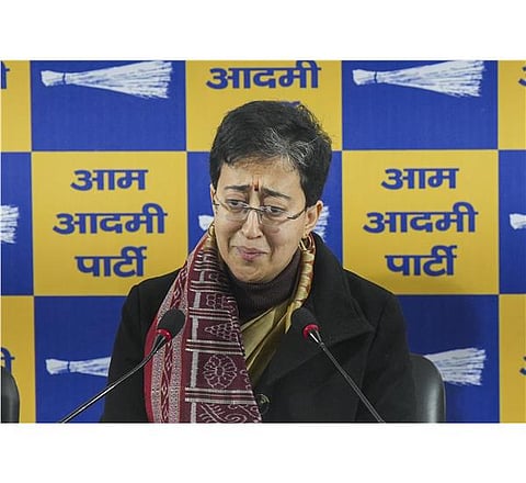 भाजपा नेता बिधूड़ी की टिप्पणी से आहत आतिशी रो पड़ीं