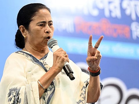 सीमा पर शांति बनाये रखने की जिम्मेदारी बीएसएफ की है : सीएम ममता