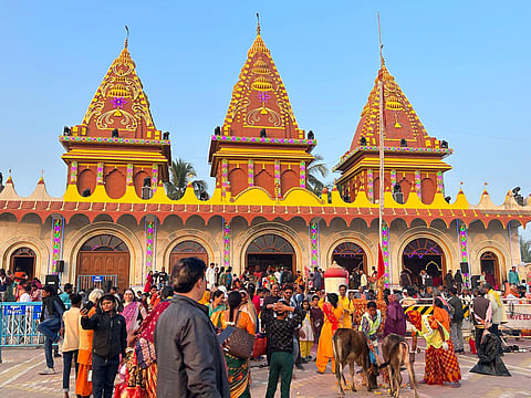 सारे तीरथ बार बार गंगासागर एक बार…