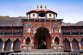 Lord Badrinath Dham were opened amidst prayers and the chanting of mantras