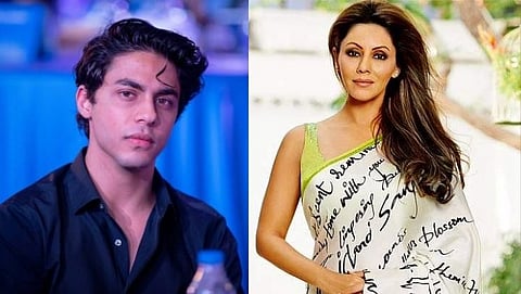 Aryan khan- Gauri khan